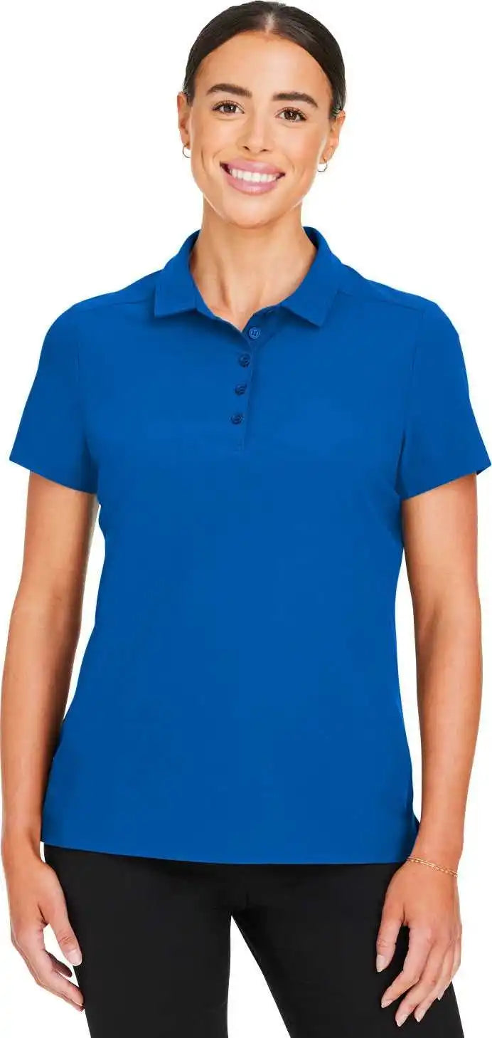 Devon & Jones Dg110w Crownlux Performance Ladies’ Windsor Welded Polo French Blue