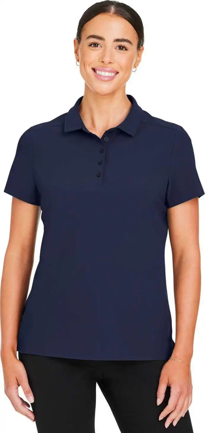 Devon & Jones Dg110w Crownlux Performance Ladies’ Windsor Welded Polo - Navy