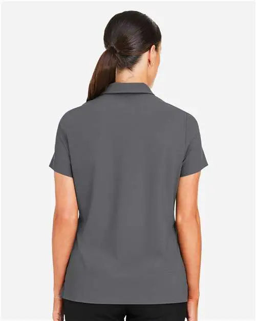 Devon & Jones Dg110w Women’s Crownlux Performanceâ Windsor Welded Polo - Graphite