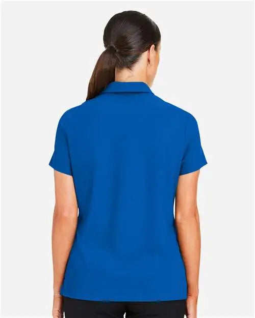Devon & Jones Dg110w Women’s Crownlux Performanceâ Windsor Welded Polo - French Blue