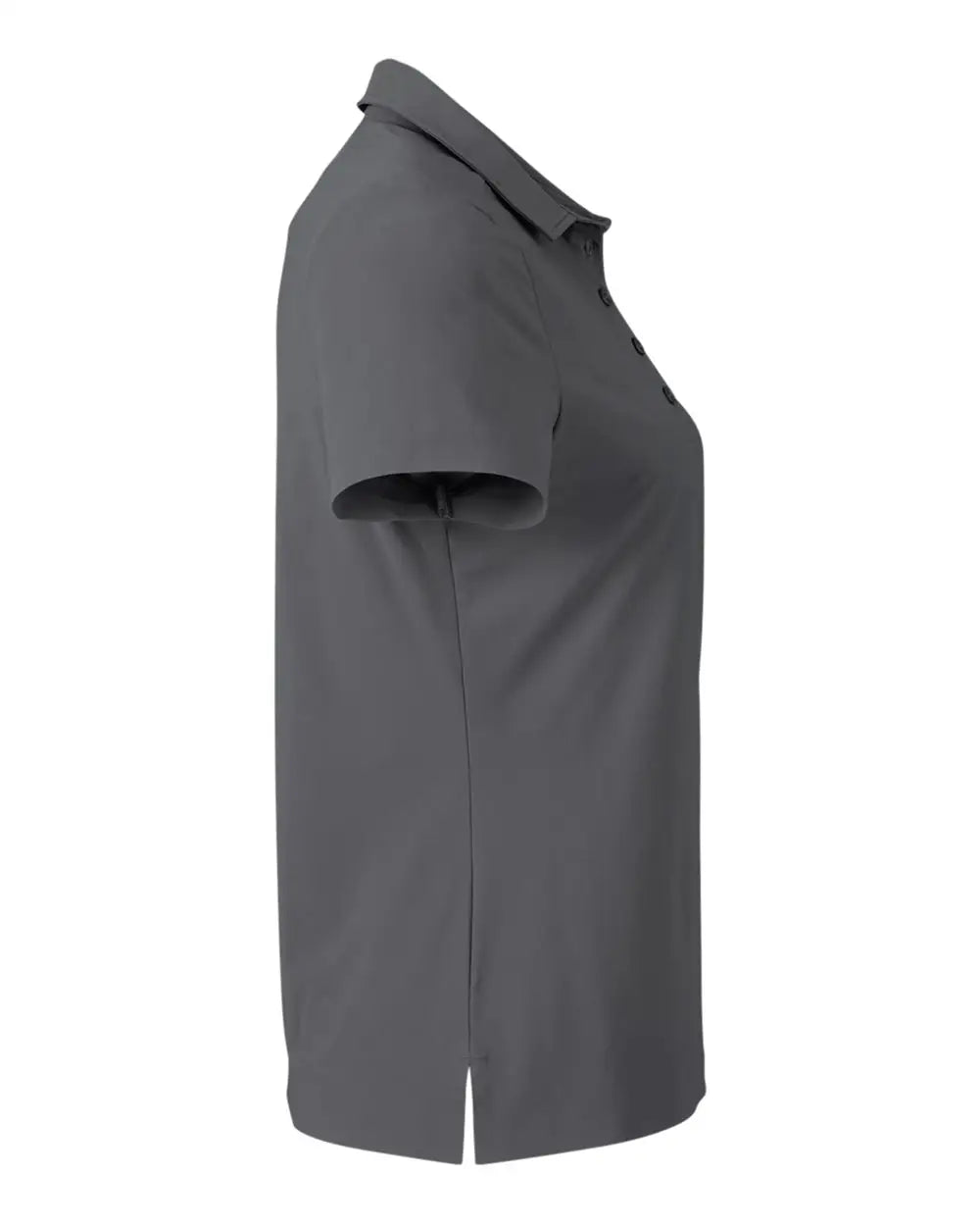 Devon & Jones Dg110w Women’s Crownlux Performanceâ Windsor Welded Polo - Graphite