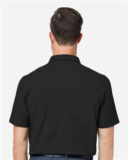 Devon & Jones Dg120 Men’s Raleigh Stretch Polo - Black