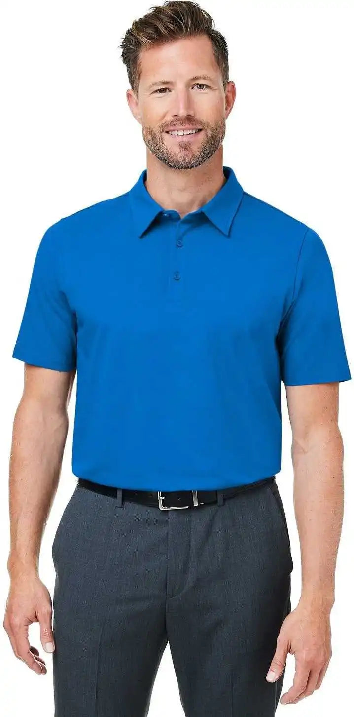 Devon & Jones Dg120 Men’s Raleigh Stretch Polo French Blue