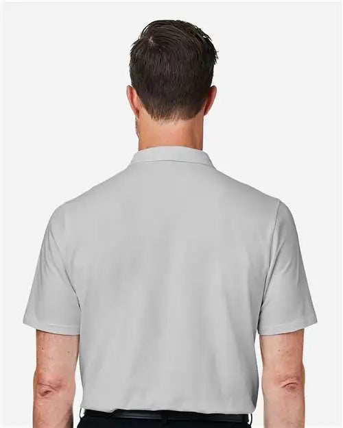 Devon & Jones Dg120 Men's Raleigh Stretch Polo - Grey