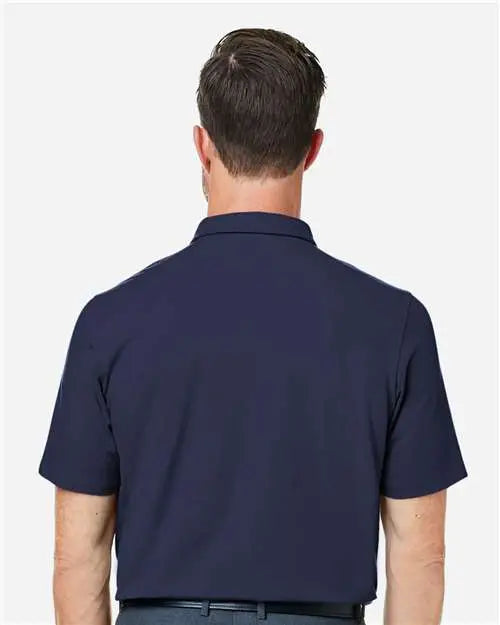 Devon & Jones Dg120 Men’s Raleigh Stretch Polo - Navy