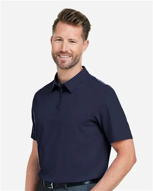 Devon & Jones Dg120 Men’s Raleigh Stretch Polo - Navy