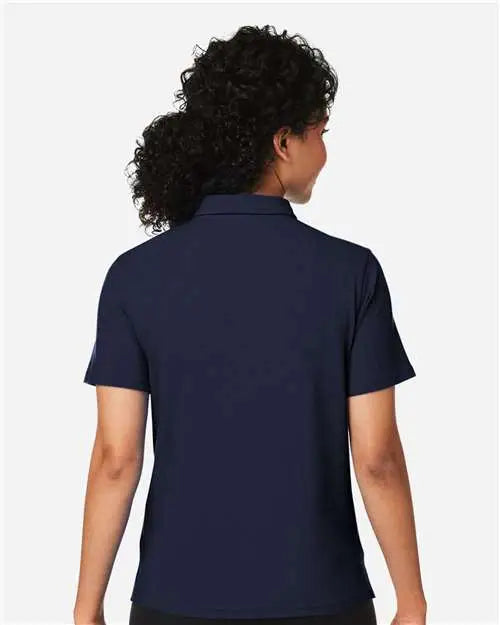 Devon & Jones Dg120w Women’s Raleigh Stretch Polo - Navy
