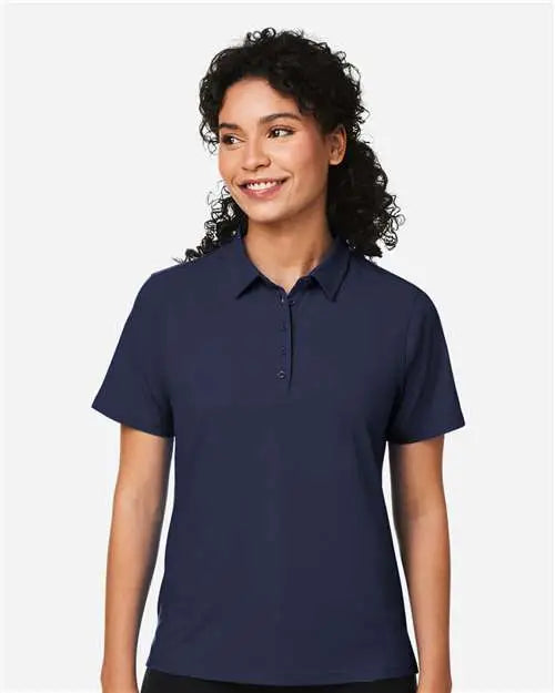 Devon & Jones Dg120w Women’s Raleigh Stretch Polo - Navy