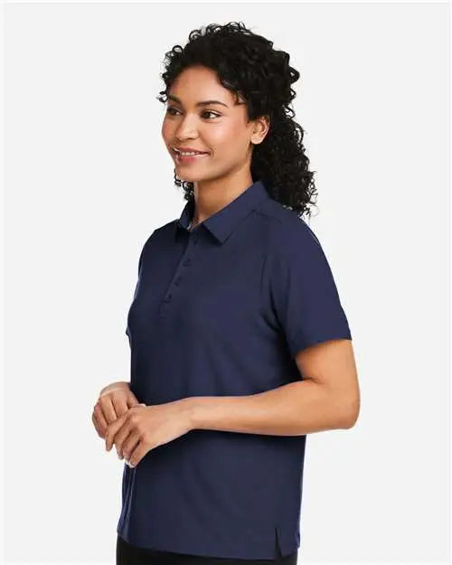 Devon & Jones Dg120w Women’s Raleigh Stretch Polo - Navy