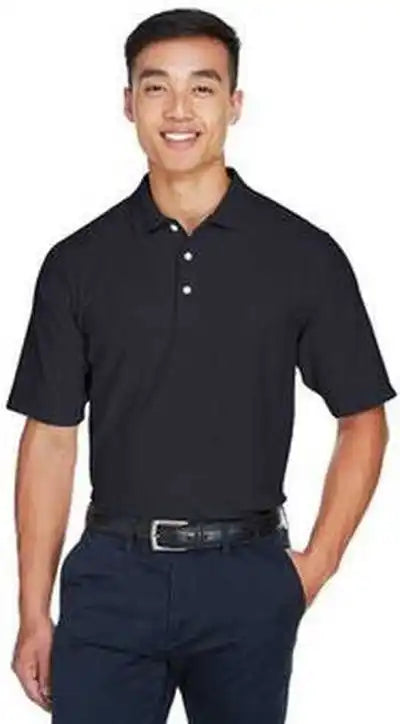 Devon &amp; Jones Dg150 Men’s Drytec20 Performance Polo - Navy