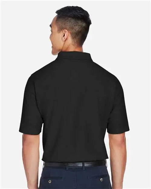 Devon & Jones Dg150 Men’s Drytec20â„¢ Performance Polo - Black