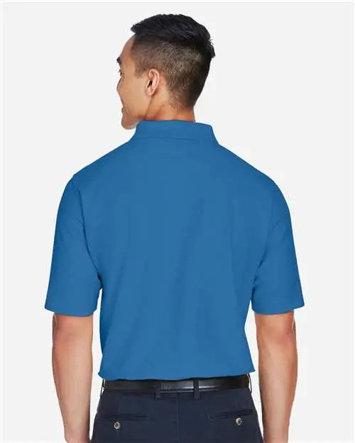 Devon & Jones Dg150 Men’s Drytec20â„¢ Performance Polo - French Blue
