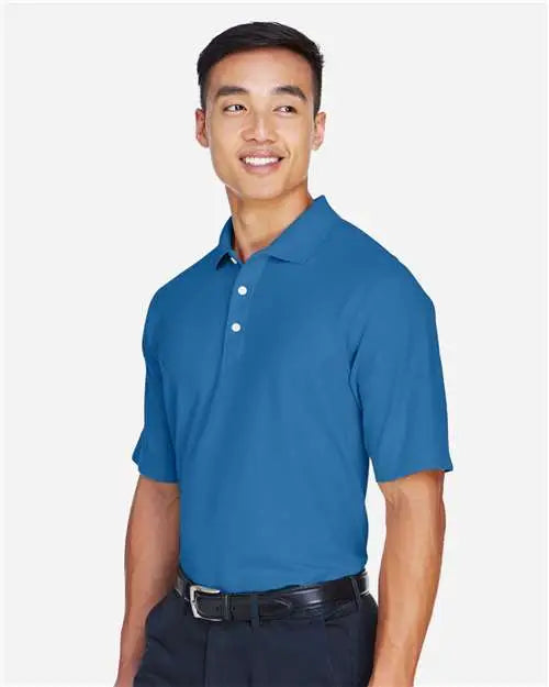 Devon & Jones Dg150 Men’s Drytec20â„¢ Performance Polo - French Blue