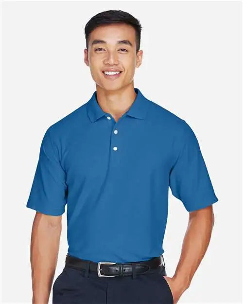 Devon & Jones Dg150 Men’s Drytec20â„¢ Performance Polo - French Blue