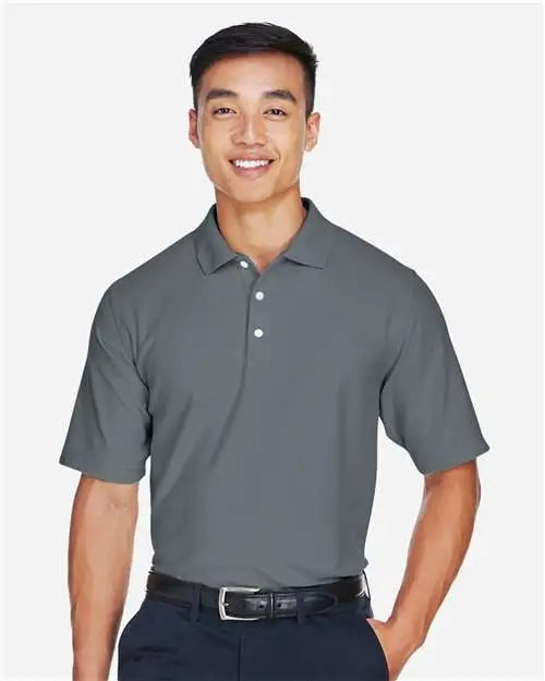 Devon & Jones Dg150 Men’s Drytec20â„¢ Performance Polo - Graphite