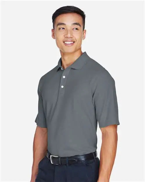 Devon & Jones Dg150 Men’s Drytec20â„¢ Performance Polo - Graphite