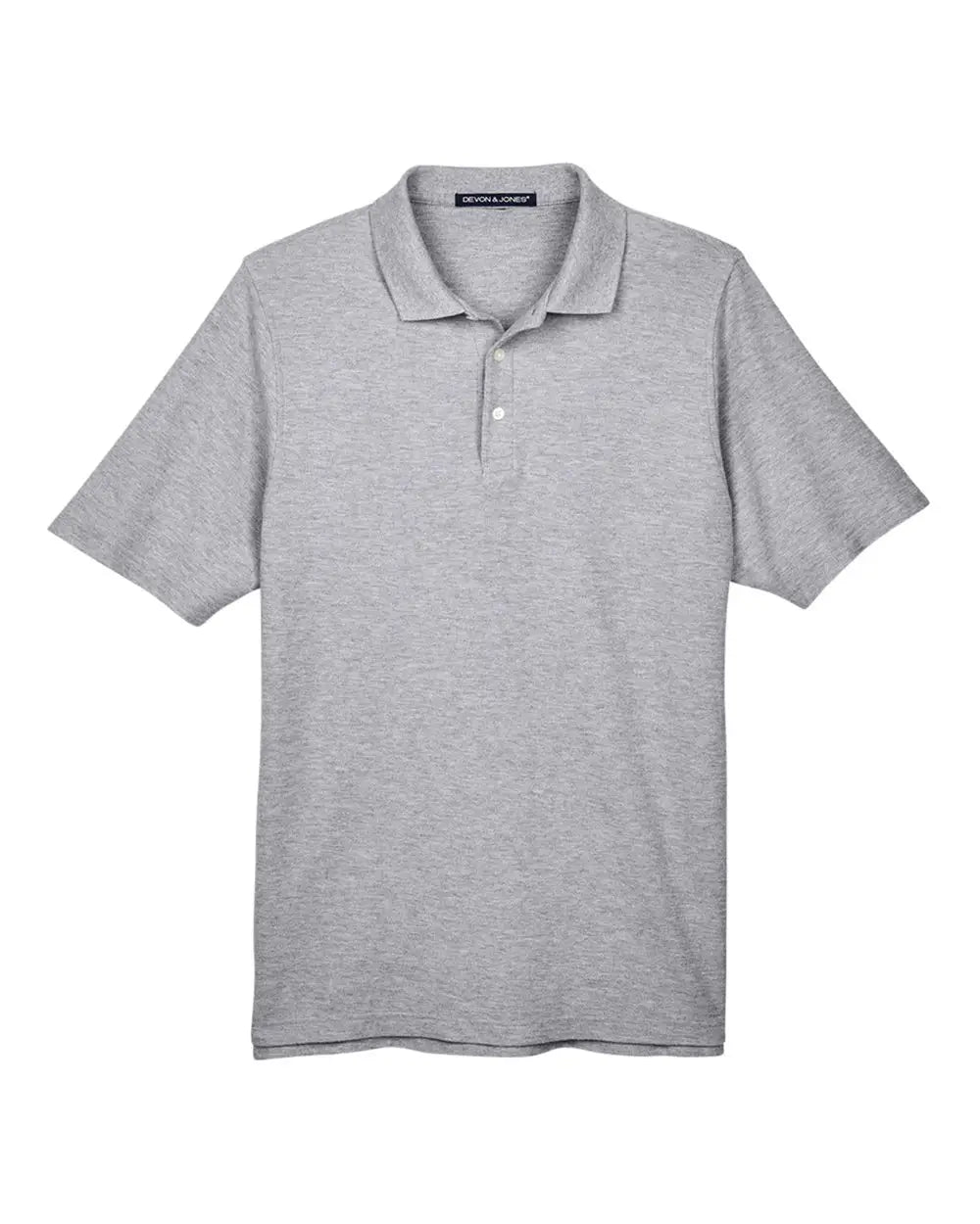 Devon & Jones Dg150 Men’s Drytec20â„¢ Performance Polo - Grey Heather