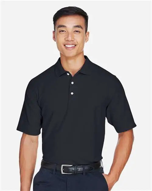 Devon & Jones Dg150 Men’s Drytec20â„¢ Performance Polo - Navy