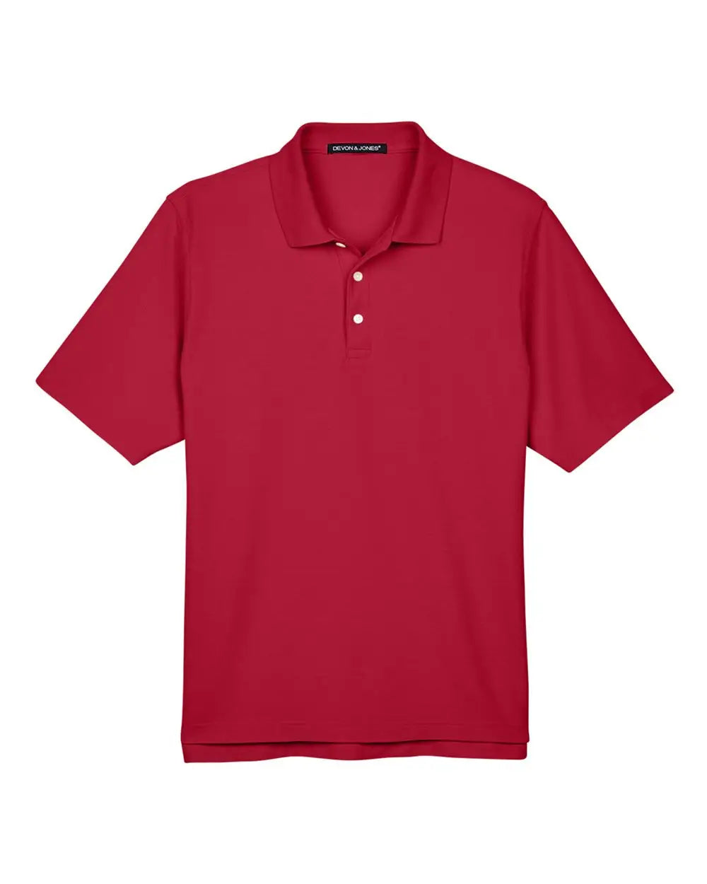 Devon & Jones Dg150 Men’s Drytec20â„¢ Performance Polo - Red