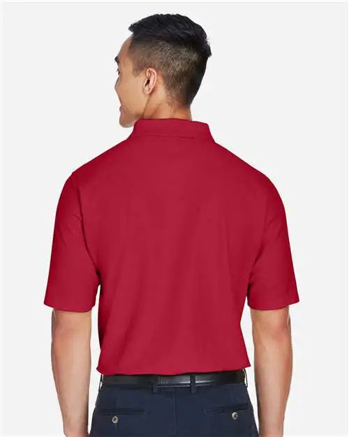 Devon & Jones Dg150 Men’s Drytec20â„¢ Performance Polo - Red