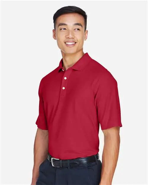 Devon & Jones Dg150 Men’s Drytec20â„¢ Performance Polo - Red