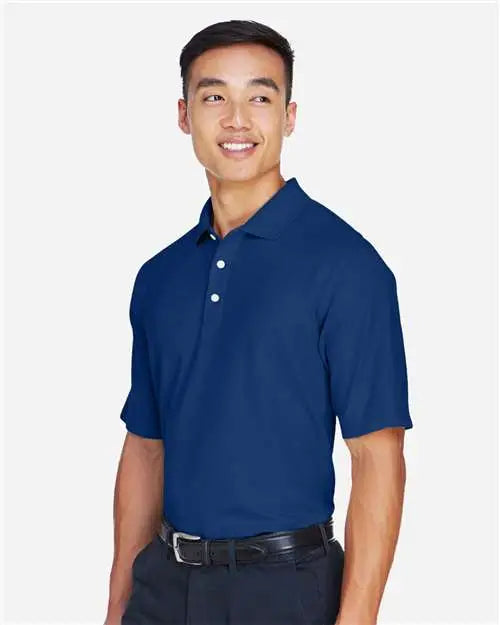 Devon & Jones Dg150 Men’s Drytec20â„¢ Performance Polo - True Royal
