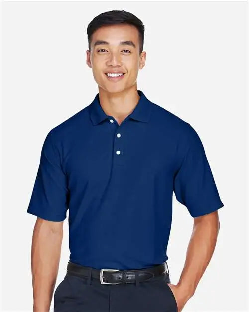 Devon & Jones Dg150 Men’s Drytec20â„¢ Performance Polo - True Royal