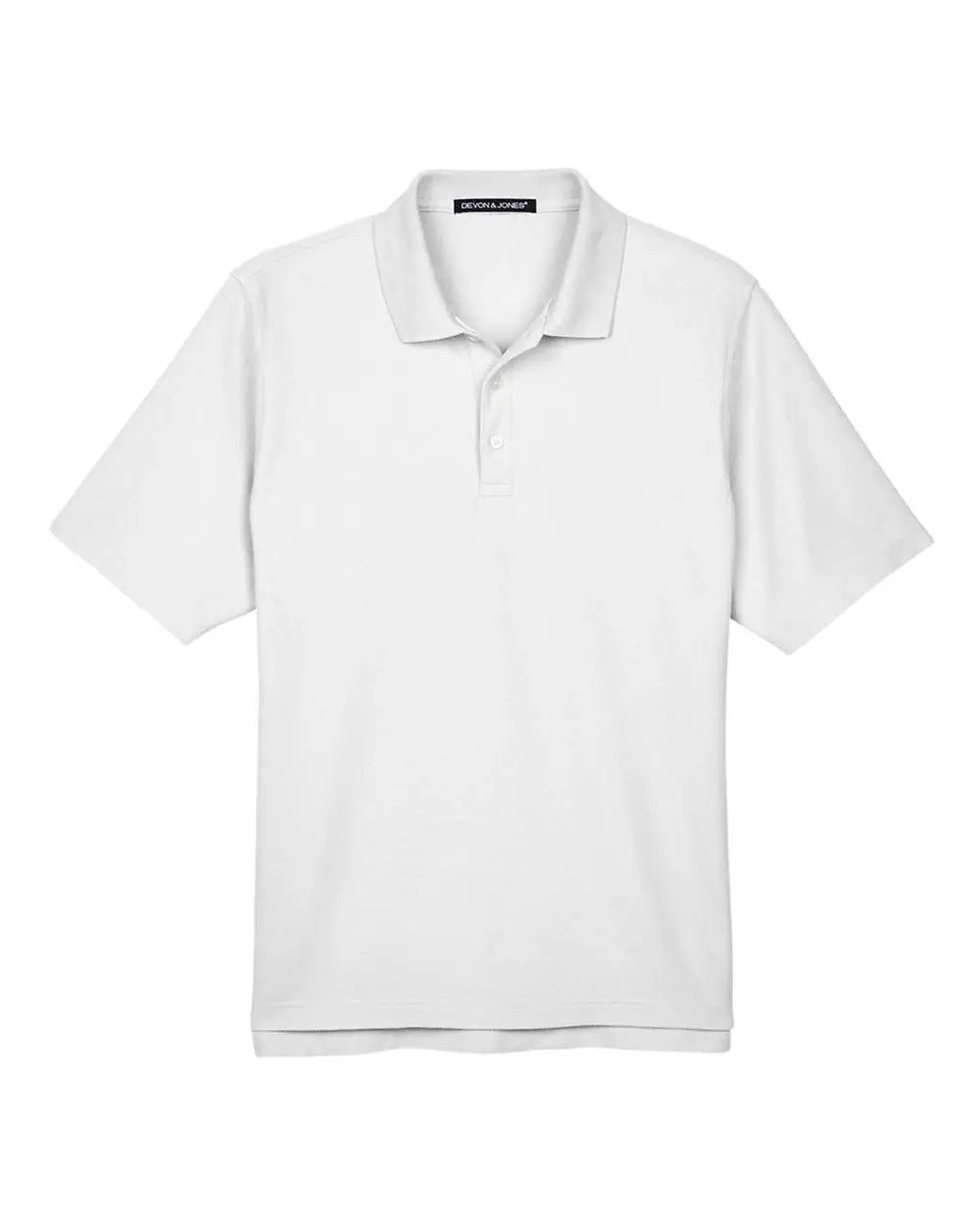 Devon & Jones Dg150 Men’s Drytec20â„¢ Performance Polo - White