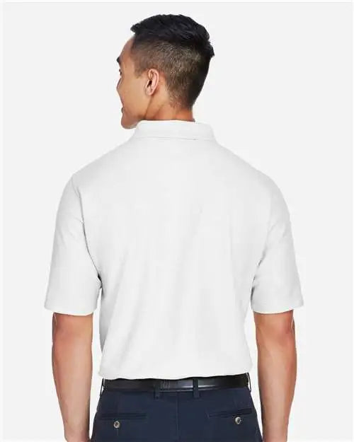 Devon & Jones Dg150 Men’s Drytec20â„¢ Performance Polo - White