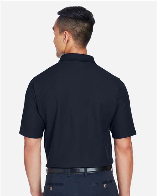 Devon & Jones Dg150p Men’s Drytec20 Performance Pocket Polo - Navy