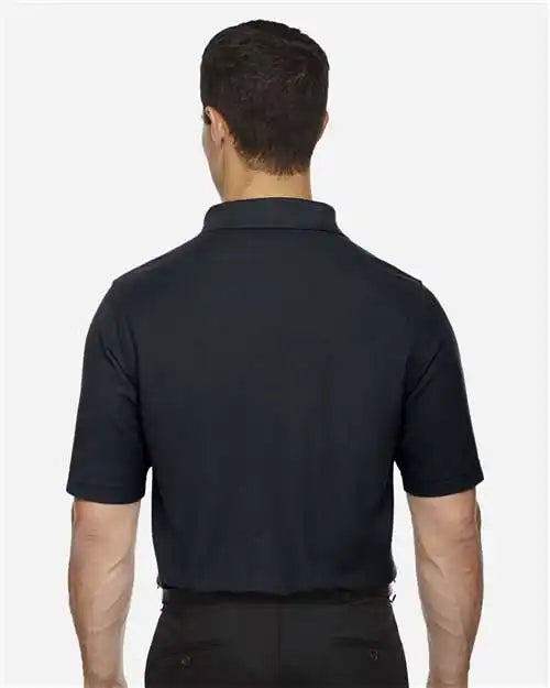 Devon & Jones Dg150t Men’s Drytec20™ Tall Performance Polo - Navy - Xlt