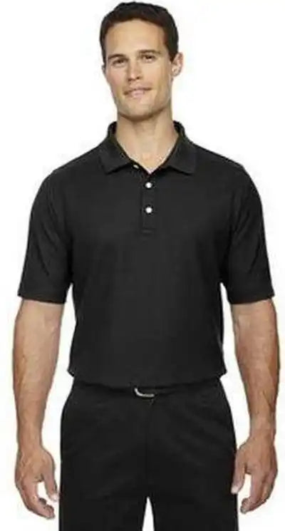 Devon &amp; Jones Dg150t Men’s Tall Drytec20 Performance Polo Black