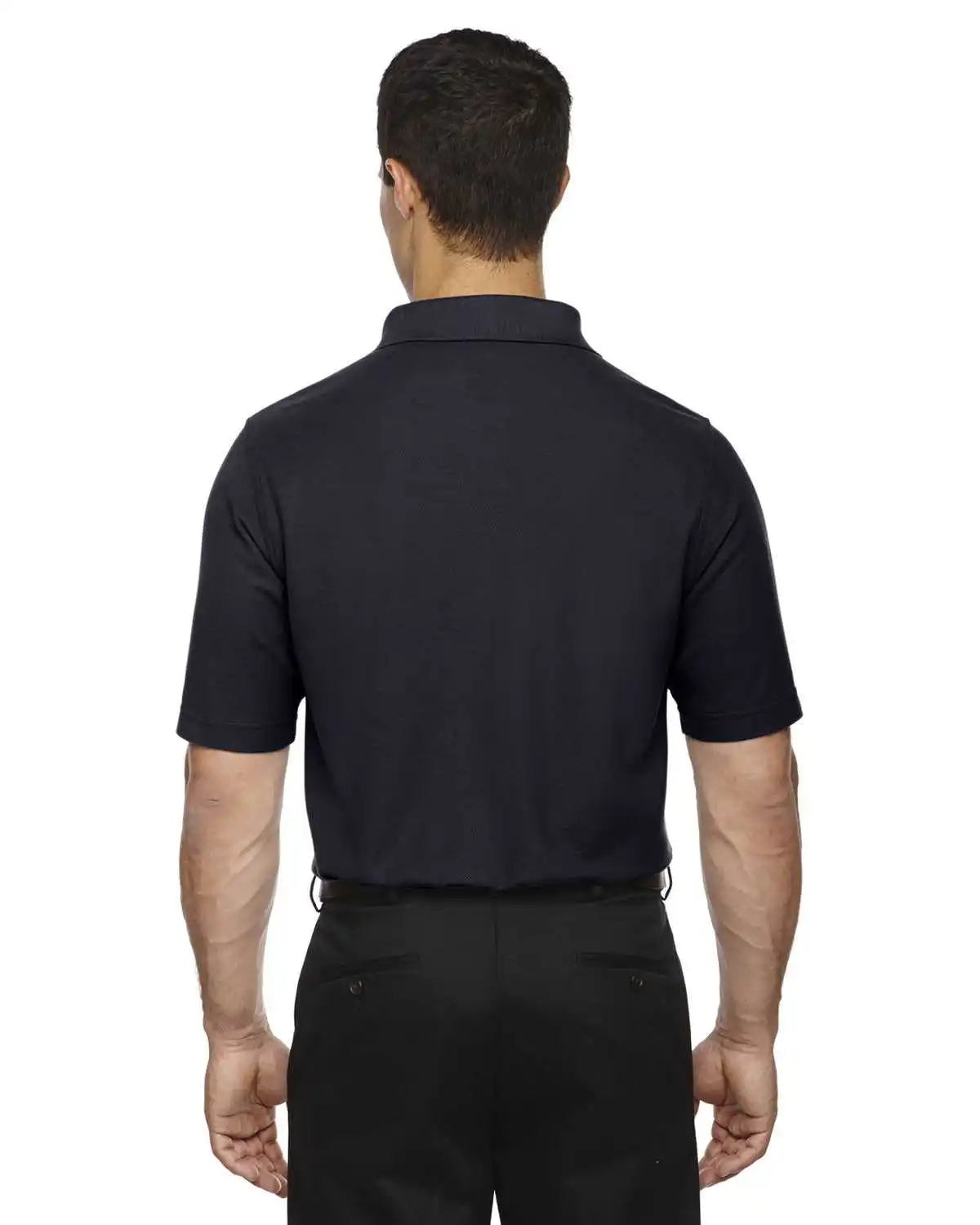 Devon &amp; Jones Dg150t Men’s Tall Drytec20 Performance Polo - Navy