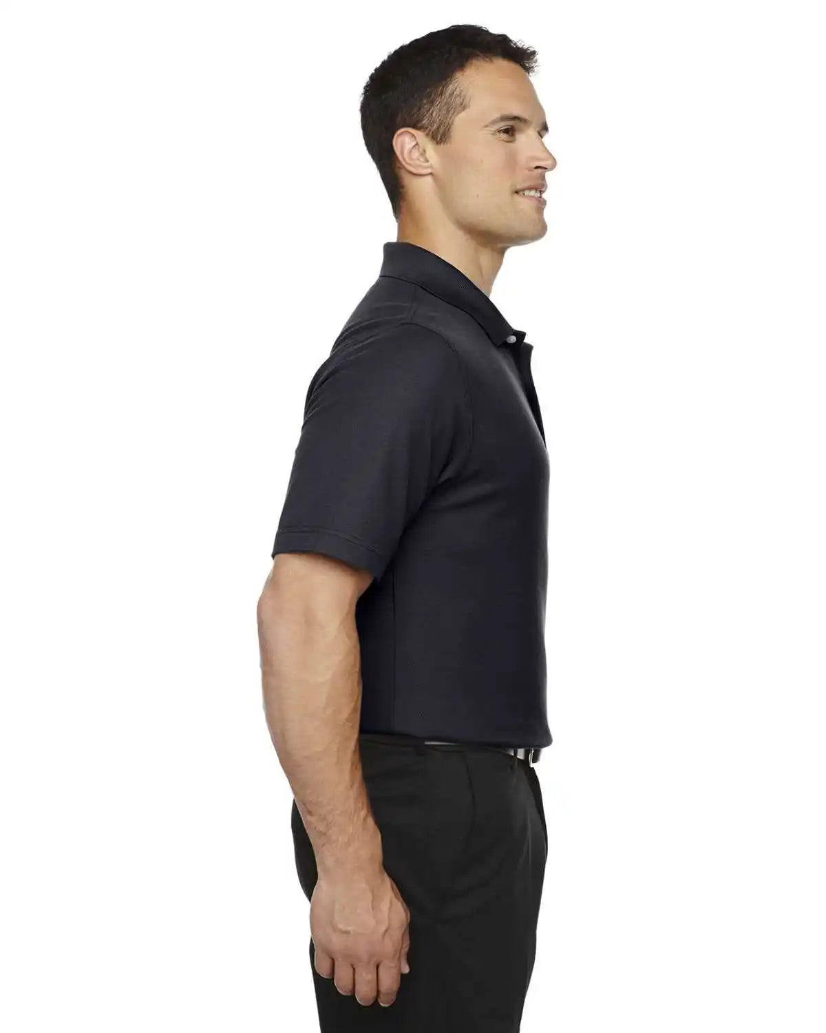Devon &amp; Jones Dg150t Men’s Tall Drytec20 Performance Polo - Navy