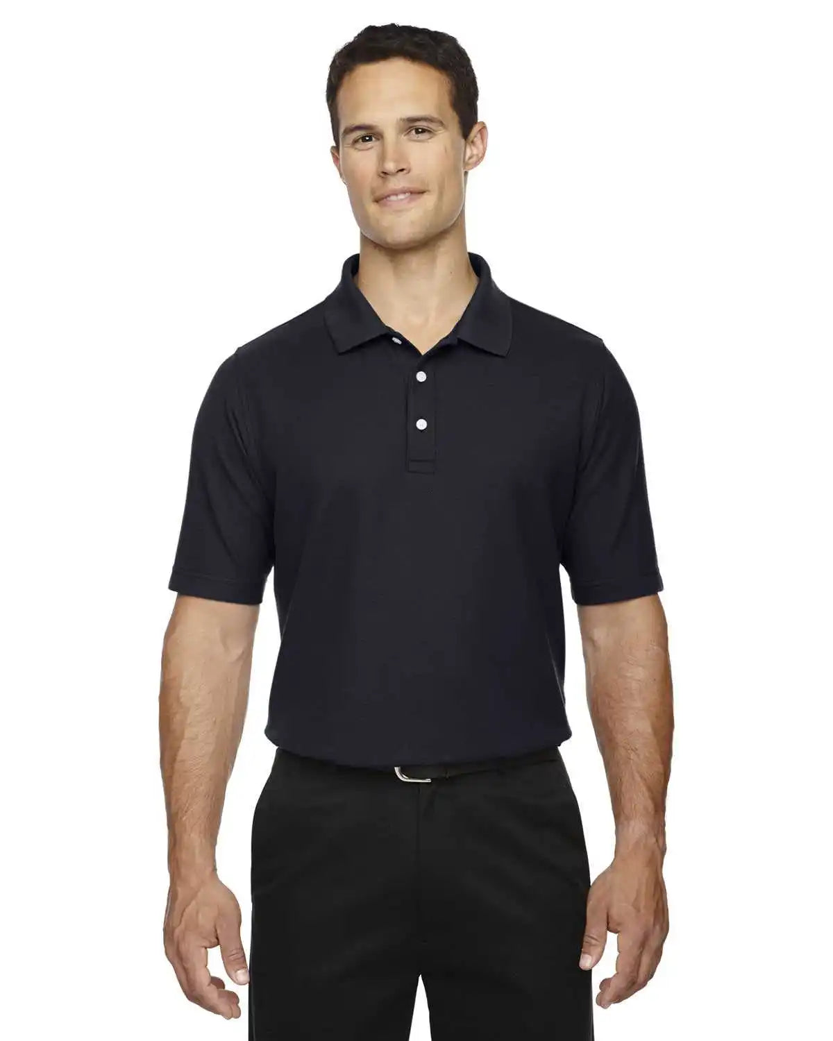 Devon &amp; Jones Dg150t Men’s Tall Drytec20 Performance Polo - Navy