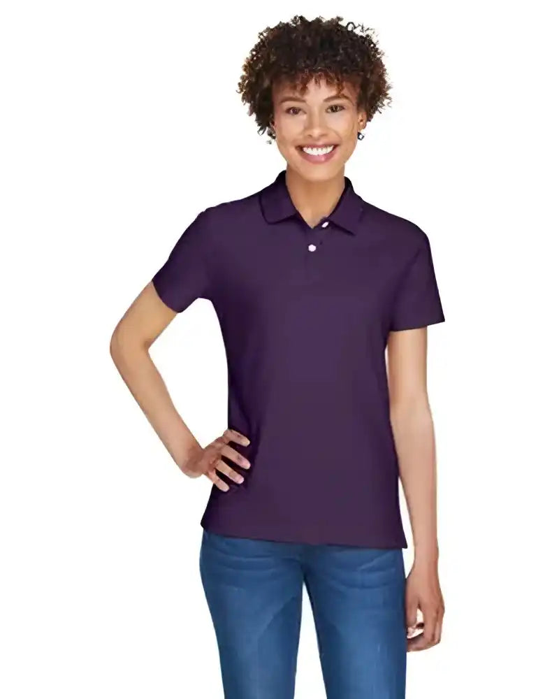 Devon & Jones Dg150w Ladies’ Drytec20 Performance Polo Deep Purple