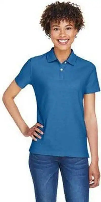 Devon & Jones Dg150w Ladies’ Drytec20 Performance Polo French Blue