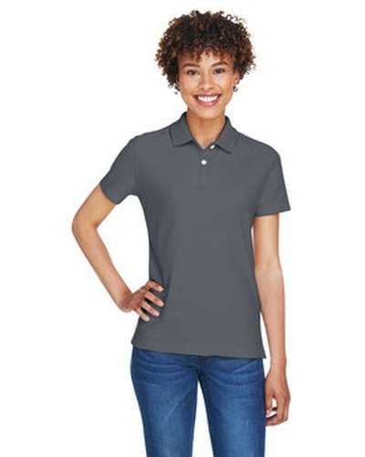 Devon & Jones Dg150w Ladies’ Drytec20 Performance Polo - Graphite
