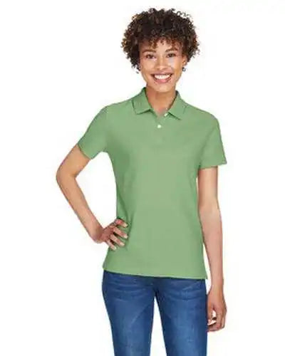 Devon & Jones Dg150w Ladies’ Drytec20 Performance Polo Lime