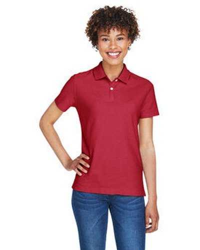 Devon & Jones Dg150w Ladies’ Drytec20 Performance Polo - Red
