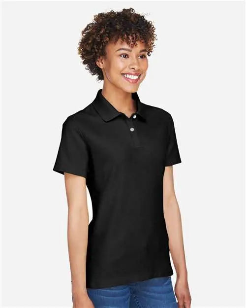 Devon & Jones Dg150w Women’s Drytec20â„¢ Performance Polo - Black