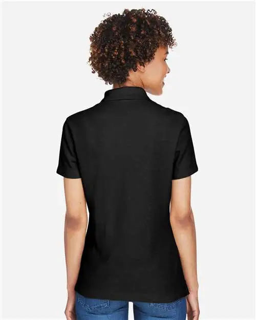 Devon & Jones Dg150w Women’s Drytec20â„¢ Performance Polo - Black