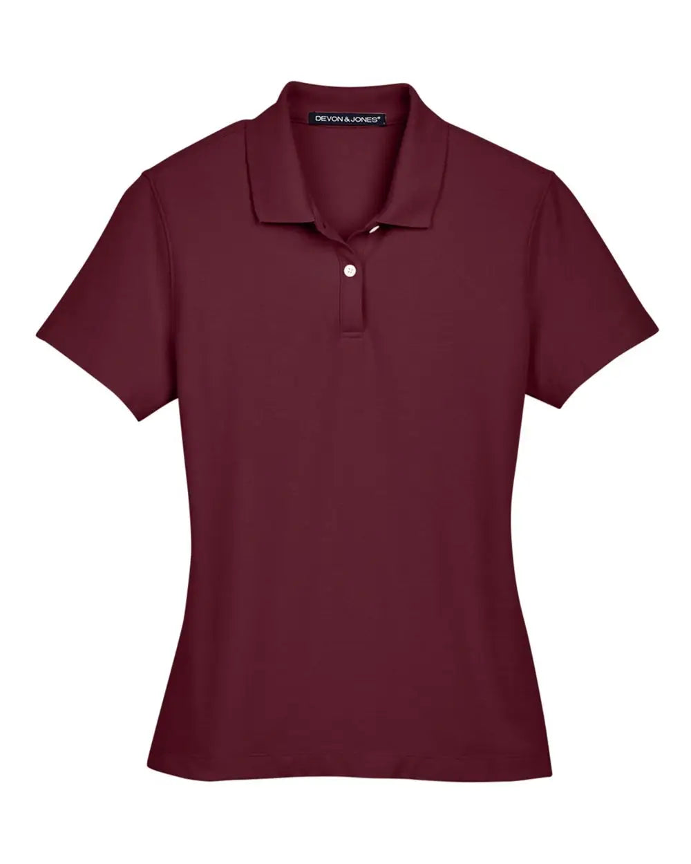 Devon & Jones Dg150w Women’s Drytec20â„¢ Performance Polo - Burgundy