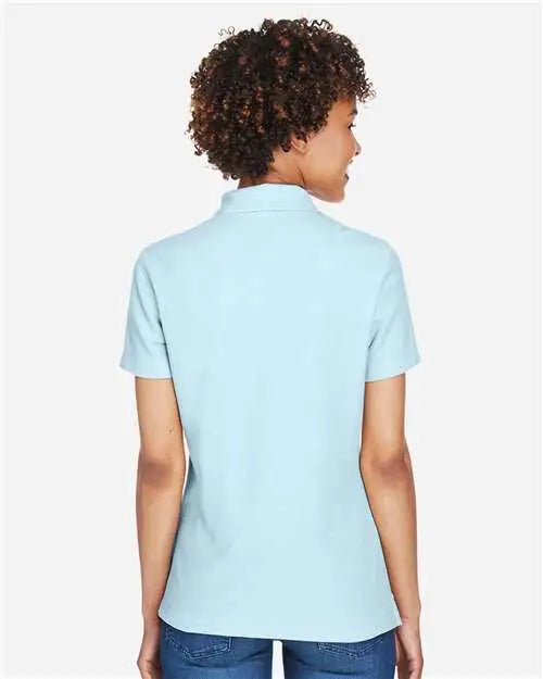 Devon & Jones Dg150w Women’s Drytec20â„¢ Performance Polo - Crystal Blue