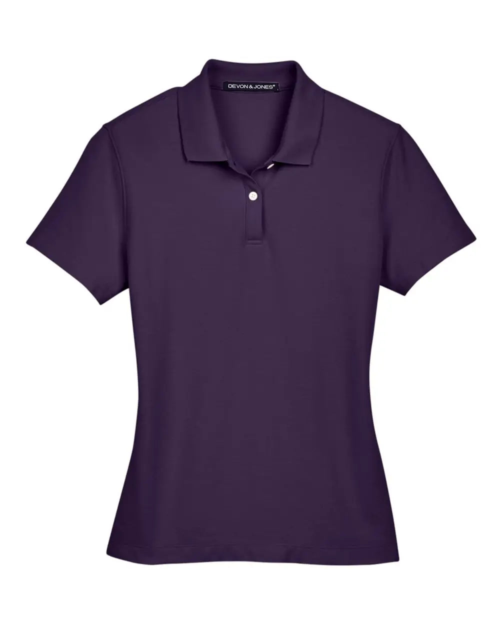 Devon & Jones Dg150w Women’s Drytec20â„¢ Performance Polo - Deep Purple