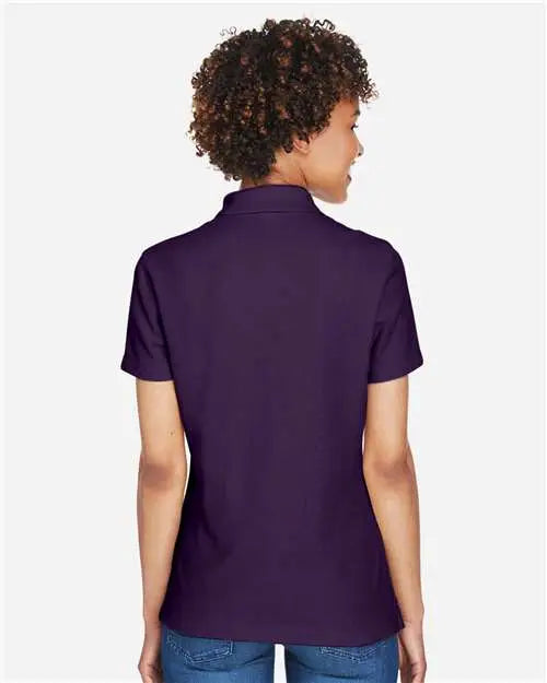 Devon & Jones Dg150w Women’s Drytec20â„¢ Performance Polo - Deep Purple