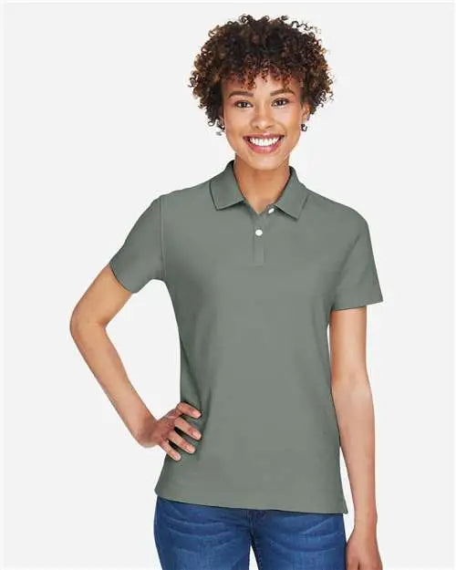 Devon & Jones Dg150w Women’s Drytec20â„¢ Performance Polo - Dill