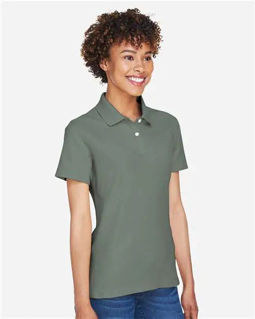 Devon & Jones Dg150w Women’s Drytec20â„¢ Performance Polo - Dill