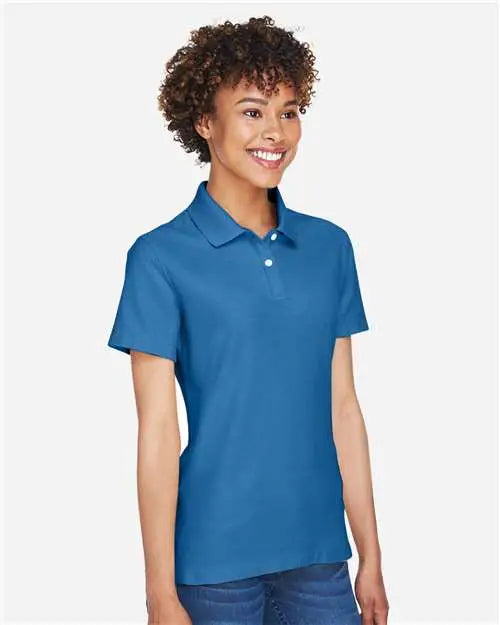 Devon & Jones Dg150w Women’s Drytec20â„¢ Performance Polo - French Blue