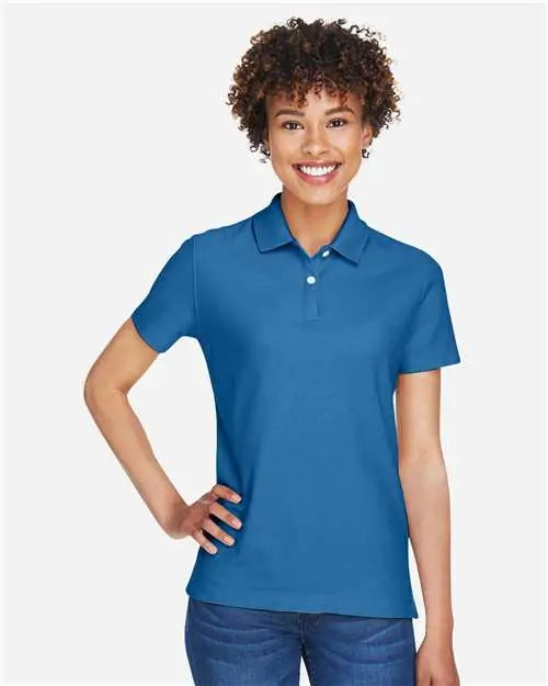 Devon & Jones Dg150w Women’s Drytec20â„¢ Performance Polo - French Blue